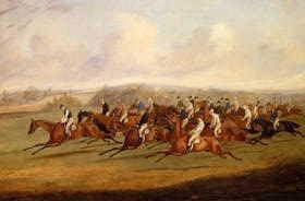 Photo of "THE DERBY" by HENRY ALKEN (SNR)