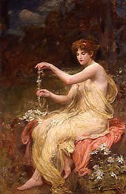Photo of "MAKING DAISY CHAINS" by ROBERT FOWLER
