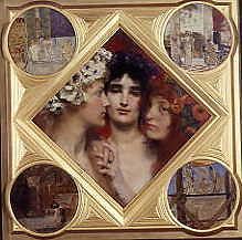 Photo of "THE THREE GRACES" by SIR LAWRENCE ALMA-TADEMA
