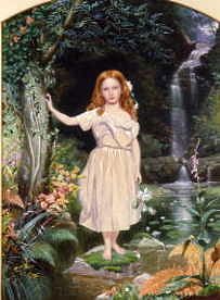 Photo of "GIRL BY A WATERFALL" by JOHN SIMMONS