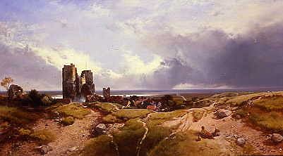 Photo of "ORFORD CASTLE,SUFFOLK" by HENRY BRIGHT