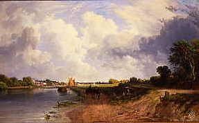 Photo of "THE TOWPATH" by JOHN F. TENNANT