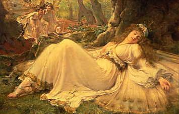 Photo of "TITANIA, 1897" by FREDERICK HOWARD MICHAEL