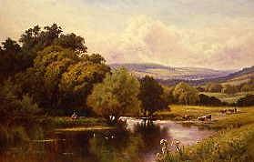 Photo of "ON THE MOLE,DORKING,SURREY" by HENRY H. PARKER