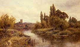 Photo of "VIEW OF HENLEY ON THAMES" by HENRY JOHN KINNAIRD