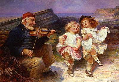 Photo of "A DANCE FOR THE FIDDLER" by FREDERICK MORGAN