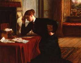 Photo of "FARAWAY THOUGHTS" by CHARLES WEST COPE