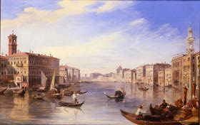 Photo of "THE GRAND CANAL,VENICE" by EDWARD PRITCHETT