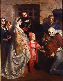Photo of "LIBERATING PRISONERS FOR THE YOUNG HEIR'S BIRTHDAY" by PHILIP HERMOGENES CALDERON