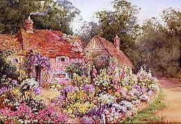 Photo of "COTTAGE GARDENS IN BLOOM" by LILIAN STANNARD