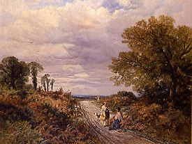 Photo of "A ROADSIDE MEETING,1877" by FREDERICK HULME