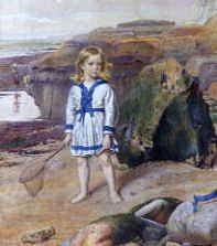 Photo of "YOUNG SHRIMPER.1870" by GEORGE GOODWIN KILBURNE
