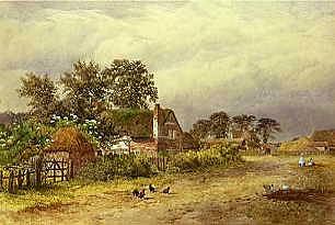 Photo of "DUCK POND, 1865" by WILLIAM WILDE