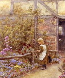 Photo of "THE BUTTERFLY" by HELEN ALLINGHAM