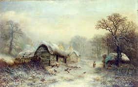 Photo of "FARMYARD" by CHARLES LEAVER