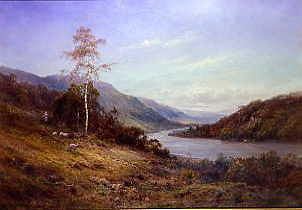 Photo of "A SCOTCH VALLEY." by ALFRED DE BREANSKI