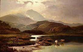 Photo of "LOW TARN, NR. CONISTON" by SIDNEY RICHARD PERCY