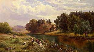Photo of "THE TRENT NEAR ANCHOR CHURCH" by GEORGE TURNER