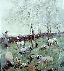 Photo of "THE SHEPHERD." by ADAM EDWIN PROCTOR