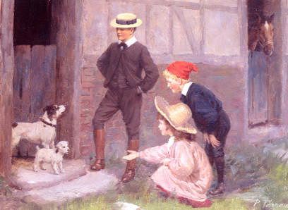 Photo of "FAVOURITE PETS." by PERCY TARRANT