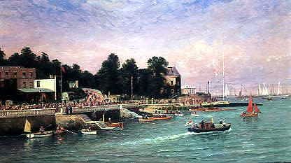 Photo of "COWES" by GEORGE GREGORY