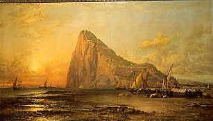 Photo of "GIBRALTER, 1873" by JAMES WEBB