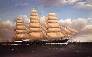 Photo of "CLIPPER SHIP BRITISH GENERAL" by FREDERICK TRUDGAY