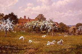 Photo of "NEAR FITTLEWORTH, SUSSEX, ENGLAND" by EDWARD WILKINS WAITE