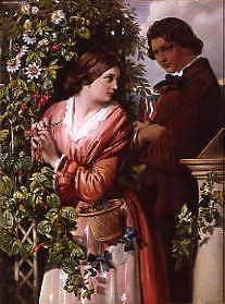 Photo of "A BOWER OF PASSION FLOWERS" by DANIEL MACLISE