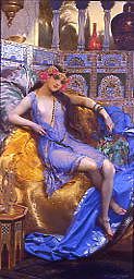 Photo of "IN THE HAREM" by HERBERT SIDNEY