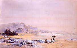 Photo of "BUDE SANDS, CORNWALL, ENGLAND, 1856" by SAMUEL PHILLIPS JACKSON
