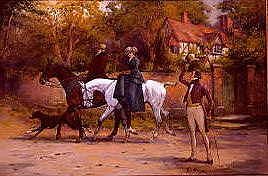 Photo of "THE MORNING RIDE" by GEORGE (NB REVIVED COPYR WRIGHT