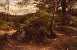 Photo of "ADHURST WOOD, NEAR PETERSFIELD, HANTS., 1870." by JAMES AUMONIER
