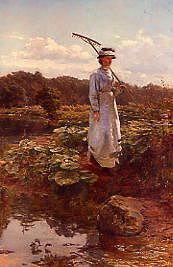 Photo of "RETURNING FROM THE FIELDS" by WILLIAM PRATT