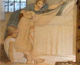 Photo of "THE FOUNDLING." by FREDERICK CAYLEY ROBINSON