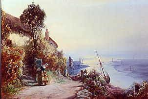 Photo of "FATHERS COMING, LYNMOUTH" by JOHN WHITE