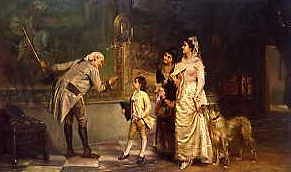 Photo of "THE HISTORY LESSON" by GEORGE GOODWIN KILBURNE