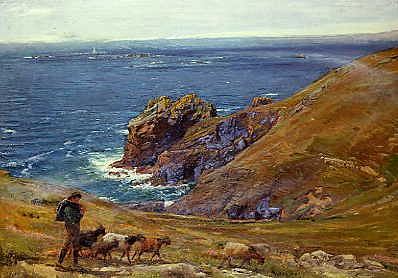 Photo of "PASTORAL SYMPHONY, GUERNSEY, CHANNEL ISLANDS, UNITED KINGDOM" by ALBERT GOODWIN