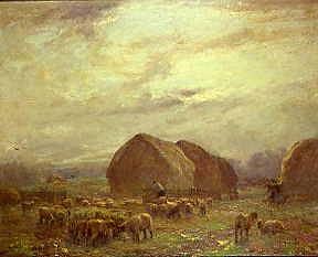 Photo of "THE SHEEPFOLD" by CLAUDE HAYES