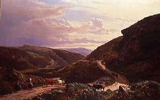 Photo of "DROVING IN THE HILLS, '65" by SIDNEY RICHARD PERCY