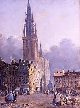 Photo of "ANTWERP, BELGIUM" by EDWARD (ACTIVE 1828-1864 PRITCHETT