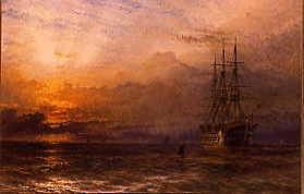Photo of "THE OLD GUARDSHIP, 1870" by HENRY DAWSON