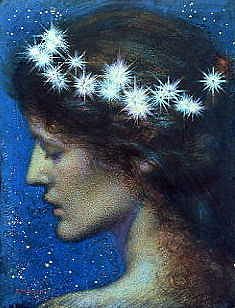 Photo of "DAY AND NIGHT" by EDWARD ROBERT HUGHES