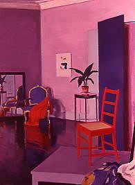Photo of "AN INTERIOR" by FRANCIS CAMPBELL CADELL