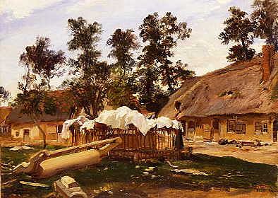 Photo of "LA FERME ST. SIMEON" by EUGENE ISABEY