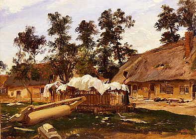 Photo of "LA FERME ST. SIMEON" by EUGENE ISABEY