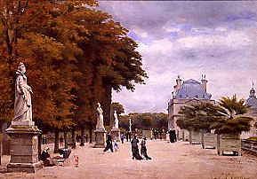 Photo of "THE LUXEMBOURG GARDENS, PARIS, FRANCE" by STANISLAS LEPINE