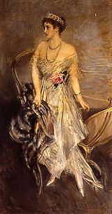 Photo of "A PORTRAIT OF PRINCESS ANASTASIA OF GREECE" by GIOVANNI BOLDINI