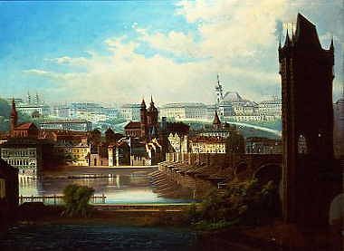 Photo of "A VIEW OF PRAGUE" by P. JANKOWSKI