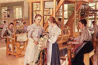 Photo of "THE WEAVERS" by DAGMAR FURUHJELM